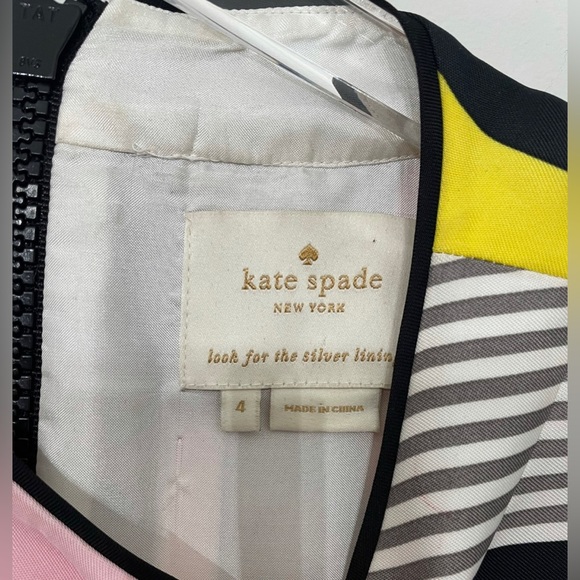 Kate Spade Colorblock Claudette Dress - Picture 8 of 8